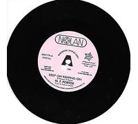 Keep On Keeping On / If I Could Only Be Sure-7" 45
