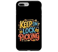 Keep On Lock Picking Locksmith Hobbyist Tool - Case for iPhone 7 Plus/8 Plus