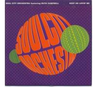 Keep on lovin' me (4 mixes, feat. Ruth Campbell) [VINYL]