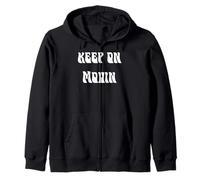 Keep On Movin Zip Hoodie