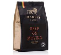 Keep On Moving Light Roast Ground Coffee 227g - Marley Coffee - From The Marley Family - V60 Filter Cafetiere - Rainforest Alliance