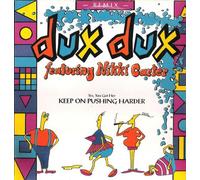 keep on pushing harder ( 12inch / Vinyl Schallplatte Disque Record) Dux Dux