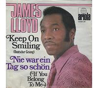 Keep on smiling (Deutscher Gesang) / Nie war ein Tag so schön (If you belong to me) / 14 501 AT