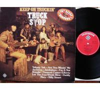 Keep on Truckin' (1984) - Truck Stop, Steve Goodman, Michels, Jimmy Buffett, Mel Street... / Vinyl record [Vinyl-LP]