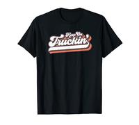 Keep on Trucking Retro Vintage 70s T-Shirt