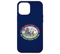 Keep Our Forest Green & Growing Smokey Bear & Friends Retro Case for iPhone 12 Pro Max