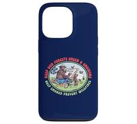 Keep Our Forest Green & Growing Smokey Bear & Friends Retro Case for iPhone 13 Pro