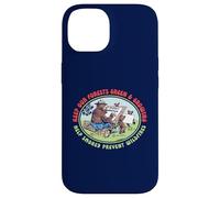 Keep Our Forest Green & Growing Smokey Bear & Friends Retro Case for iPhone 14