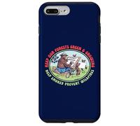 Keep Our Forest Green & Growing Smokey Bear & Friends Retro Case for iPhone 7 Plus/8 Plus