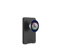 Keep Our Forest Green & Growing Smokey Bear & Friends Retro PopSockets PopWallet for MagSafe
