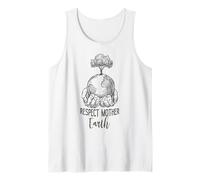 Keep Our Planet Clean Respect Mother Earth Environmental Tank Top
