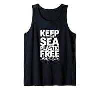 Keep Our Sea Plastic Free Eco-Friendly Awareness Tank Top