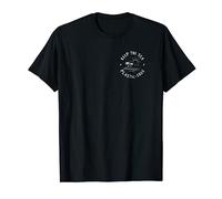 Keep Our Sea Plastic Free Eco-friendly Ocean Fan T-Shirt