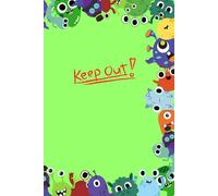 Keep Out: Little Monsters SketchBook