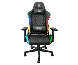 KEEP OUT XSPRO-RGB Gaming Chair, Nylon, Multicoloured, One Size