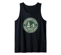 Keep Parks Clean Respect Your World Tank Top
