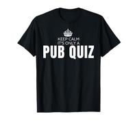 Keep peace, it's just a pub quiz - team gift T-Shirt