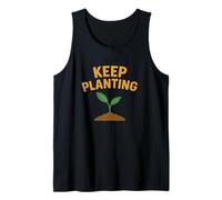 Keep Planting - Simple Sprout Tank Top