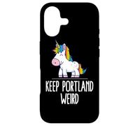 Keep Portland Weird Unicorn Liberal Eccentric Weirdness Case for iPhone 17