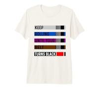 Keep Rolling Till Your Belt Turns Blacks Brazilian BJJ Premium T-Shirt
