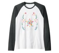 Keep Shining Like The Star You are Optimism Mindset - Raglan Baseball Tee
