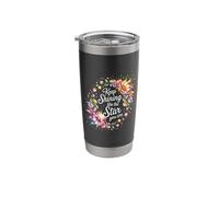 Keep Shining Like The Star You are Optimism Mindset |- Stainless Steel Insulated Tumbler