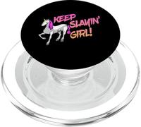 Keep Slaying Girl - Your Motto Statement PopSockets PopGrip for MagSafe