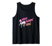 Keep Slaying Girl - Your Motto Statement Tank Top