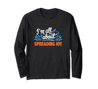 Keep Smiling, Keep Shining Long Sleeve T-Shirt