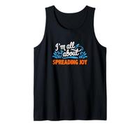Keep Smiling, Keep Shining Tank Top