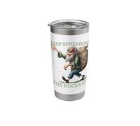 Keep Spreading The Fuckery Stainless Steel Insulated Tumbler