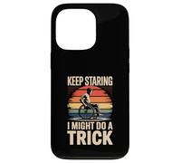 Keep Staring I Might Do A Trick Wheelchair Humor Case for iPhone 13 Pro