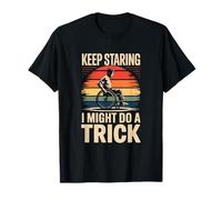 Keep Staring I Might Do A Trick Wheelchair Humor T-Shirt