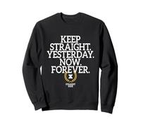 Keep Straight Edge Saying Quote Straight Edger Lifestyle XXX Sweatshirt