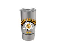 Keep Talking I'm Diagnosing You, Funny Silently Judging Stainless Steel Insulated Tumbler