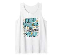 Keep Talking I'm Diagnosing You, Psychologist and Psychology Tank Top