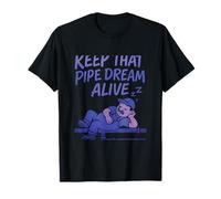 Keep That Pipe Dream Alive Plumber Graphic T-Shirt