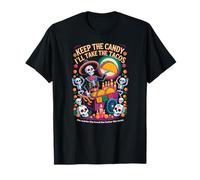 Keep The Candy I'll Take The Tacos Halloween Fun Shirt T-Shirt