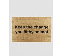 Keep The Change Doormat