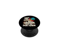 Keep the Cloud Out of Our Town Data Center Opposition PopSockets Adhesive PopGrip