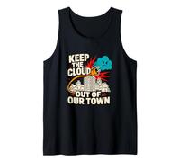 Keep the Cloud Out of Our Town Data Center Opposition Tank Top
