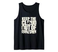 Keep the Cloud Out of Our Town Local Community Activism Tank Top