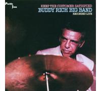 Keep The Customer Satisfied by Rich, Buddy (2001) Audio CD