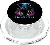Keep the drama on shore I brought a spear PopSockets PopGrip for MagSafe
