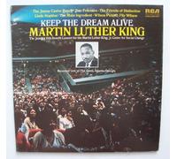 Keep the dream alive-Martin Luther King - Jimmy Castor Bunch, José Feliciano, Main Ingredient.. / Vinyl record [Vinyl-LP] [Vinyl] Keep the dream alive-Martin Luther King