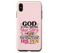 Keep the Faith God Has a Plan Journey Move Mountains Case for iPhone XS Max