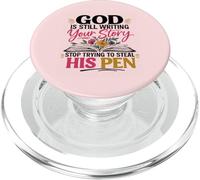 Keep the Faith God Has a Plan Journey Move Mountains PopSockets PopGrip for MagSafe