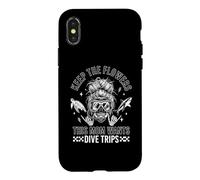 Keep The Flowers This Mom Wants Dive Trips | Scuba Diving Case for iPhone X/XS