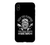Keep The Flowers This Mom Wants Dive Trips | Scuba Diving Case for iPhone XS Max