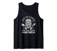 Keep The Flowers This Mom Wants Dive Trips | Scuba Diving Tank Top
